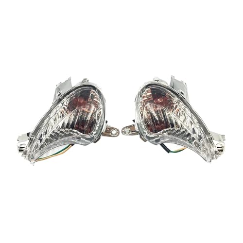 Clignotants avant clear pour Suzuki Hayabusa GSXR1300 2008-2020