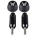 H2Racing 1 par Motocicleta Protección anticaída para Yamah-a MT-07 2014-2018,FZ07 2014-2018,XSR 700...