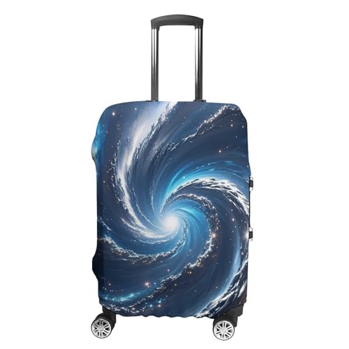 Cosmic Galaxy Luggage Cover, Elastic Luggage Protector Fits 19-32in Suitcases, Washable & Anti-Scratch Suitcase Cover for Men Women L