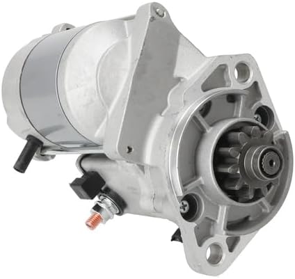 Starter - Denso Style OSGR (16946) fits Kubota L345 M4030 M4500 M4700 M4800 M4900 M4950 M5030 M5400 M5700 L4350 L4350 L4150 L4150 L4150 L4350 L4150 M4030 M4900 M5030 15621-63012 fits Denso 028000-6250