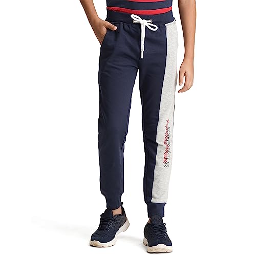 Image of Urbano Juniors Boy's Regular Fit Cotton Jogger Track Pants Stretch