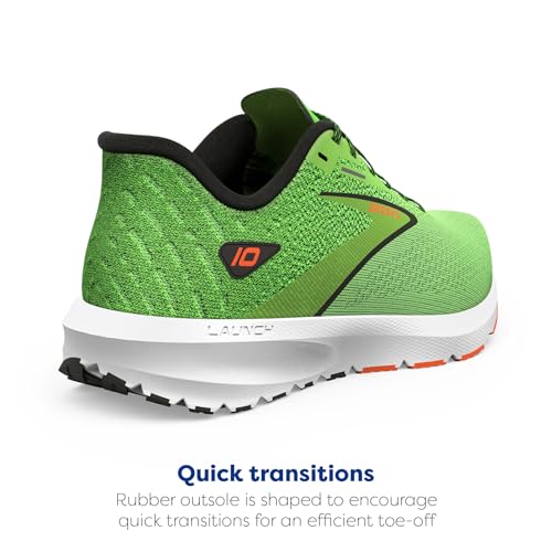 Image of Brooks Men's Launch 10 Neutral Running Shoe | Road Running Shoes