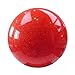 kowaku Rhythmic Gymnastic Ball 15cm Physical Portable Versatile Gym Equipment Dance Practice for Competition Dance, red