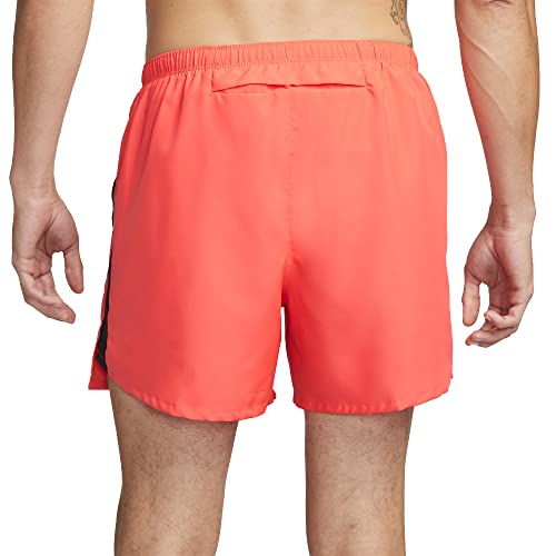 Nike Men's 5in Dri-FIT Challenger Brief-Lined Running Shorts Brief, Bright Crimson/Black, X-Large3