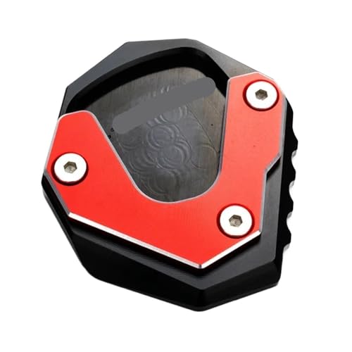 Plaque d'agrandissement pour béquille NC750X support latéral moto aluminium 2014-2020