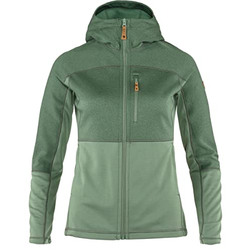 Fjällräven Damen Abisko Trail Fleece W Fleece, Patina Green, S