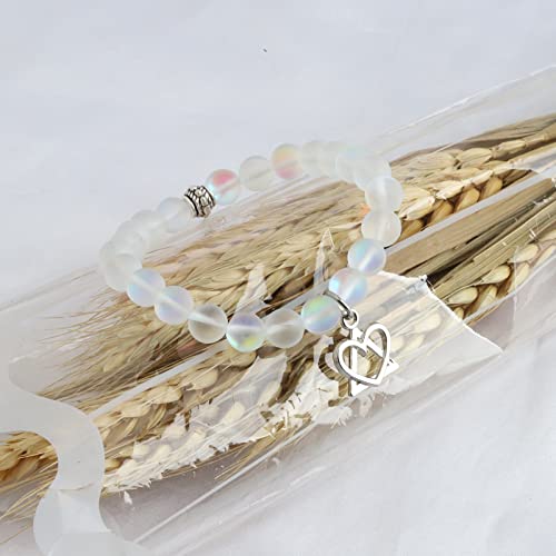 UJIMS Adoption Gifts Adoption Triad Symbol Bracelet Gotcha Day Jewelry Adoption Gift for Stepmom3