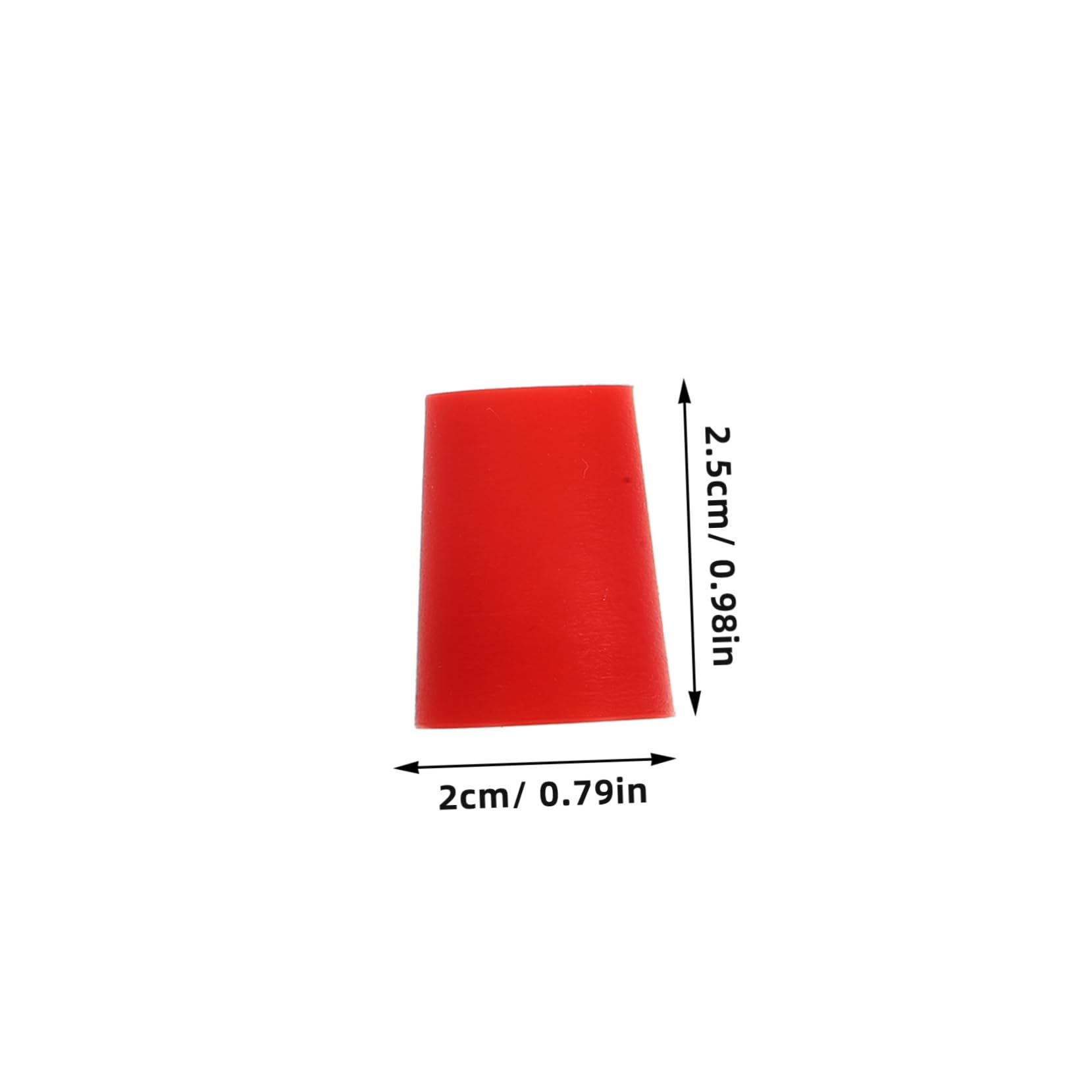 LIFKOME Silicone Plugs Set 60 Pcs Electroplating Coated Tube Stoppers Sealant Plugs for Lab Equipment