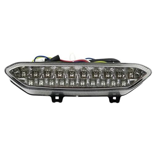 Feu arrière de moto pour Yamaha YZF R1 2002-2003 avec clignotant LED intégré