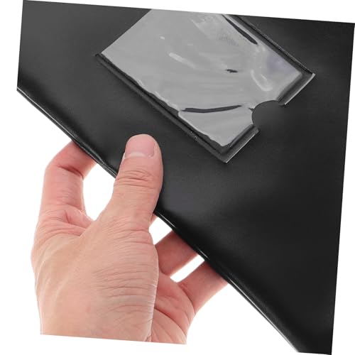 Elegant PU Money Bag with Zipper Versatile Cash Organizer for Coins and Important Documents Portable Storage for Everyday Use3