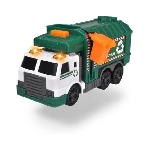 DICKIE TOYS Hong Kong Ltd Action Recycling Truck, Green Cover