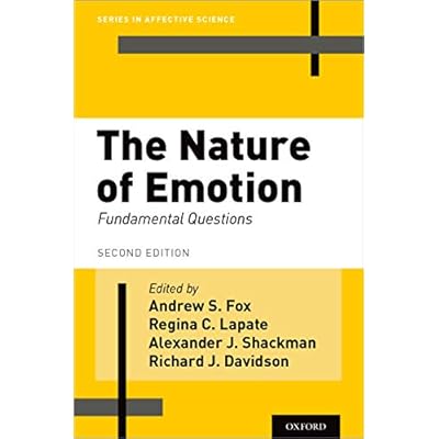 The Nature of Emotion: Fundamental Questions