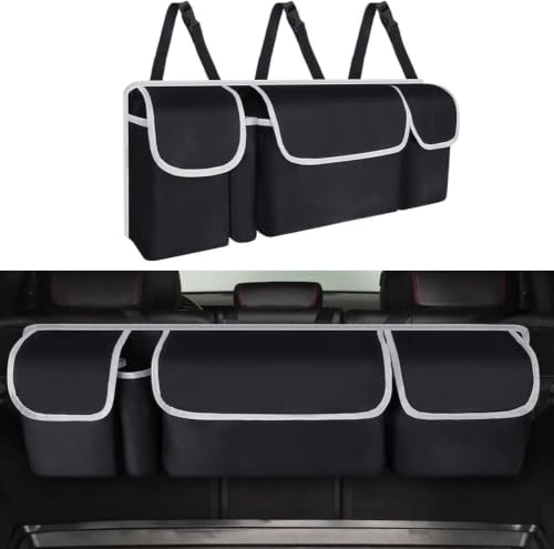 Organisateur de coffre pour Vauxhall Astra I sac de rangement pliable à accès rapide