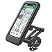 Support Telephone Moto Etanche, Lifelf Support Telephone Velo Réglable en Hauteur, Pivotant à 360°, Support Smartphone Velo pour iPhone Samsung Huawei 4.7-6.8", pour Scooter Trottinette Electrique VTT