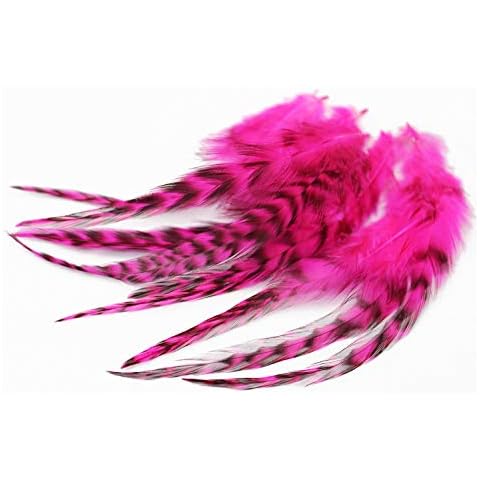 Tigofly UV Hot Pink Rooster Hackles Cover