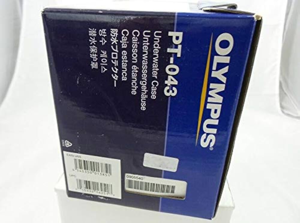 美品　『OLYMPUS』防水プロテクPT-043　水中撮影用 Amazon | OLYMPUS 防水プロテクタ PT-043 | ハウジングケース 通販