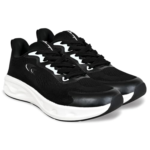 Image of Allen Cooper Training,Road Running,Cricket,Gym,Sports Comfortable Extra Max Cusion with Memory Foam Insole Running Shoes for Men(457 Navy /Black /Grey-Sizes 6,7,8,9,10)