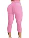 FITTOO Women's High Waist Yoga Pants Tummy Control Scrunched Booty Leggings Workout Running Butt Lift Textured Tights