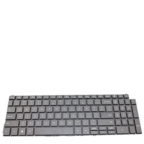 Clavier d'ordinateur portable de remplacement Dell Vostro 7500 US noir