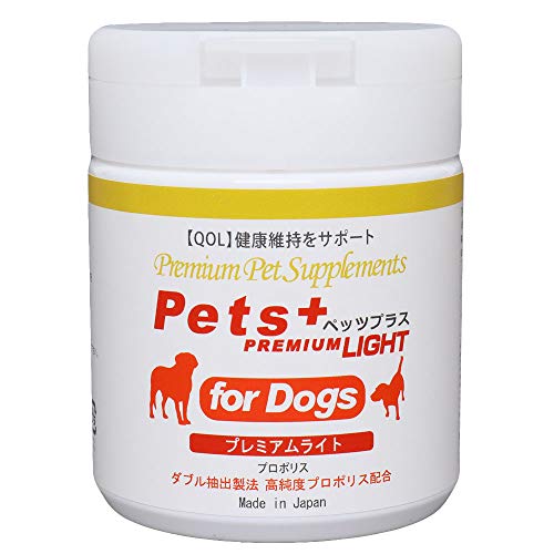 QOL 健康維持 犬専用サプリメント ペッツプラス プレミアムライト