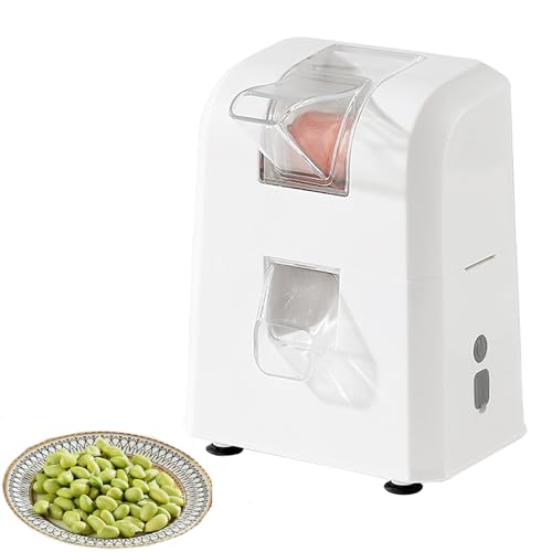 Electric Pea Bean Sheller, Small Bean Shelling Machine, 3kg/h High Bean Integrity Rate, for Restaurants, Vegetable Stalls and Households