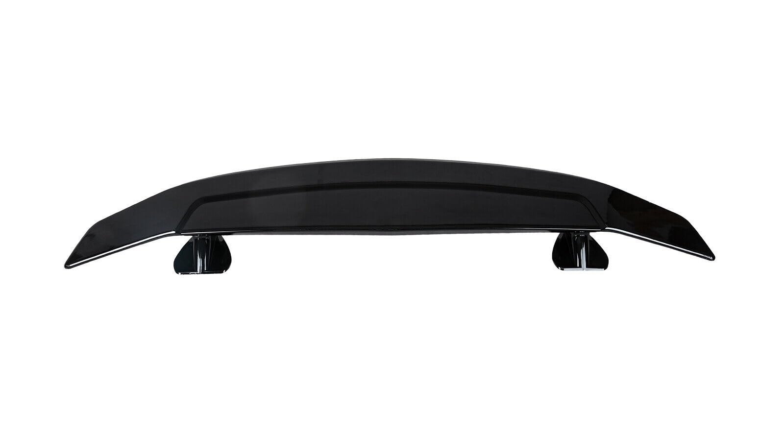 Rear Spoilers Tuning Exterior Part Spoilers For For A6 For A3 W204 W177 Spoiler Universal For Sedan Cars Rear Trunk Wing Car Rear Spoilers(Glossy Black)