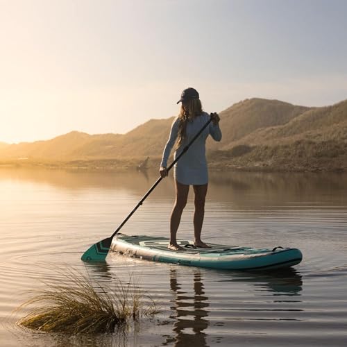 BloqUV Vestido feminino com capuz com proteção solar FPS 50+ (cinza macio, médio)