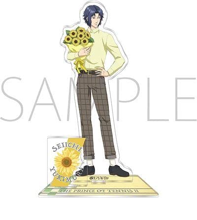 Amazon.co.jp: 幸村精市 ヒマワリ 新テニスの王子様 アクリルスタンド