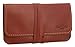 Cartera Gusti para Tabaco Jesse de Cuero marrón Oscuro