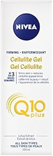 Nivea Firming CELLULITE GEL PLUS Q10 L-Carnitine 200 ml (6.8 fl oz) Made in France