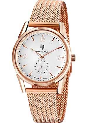 Montre Lip Homme 671052 analogique quartz et son bracelet élégant en acier
