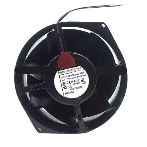 Ventilateur de refroidissement W2S130-AA25-65 pour résoudre les pannes de surchauffe