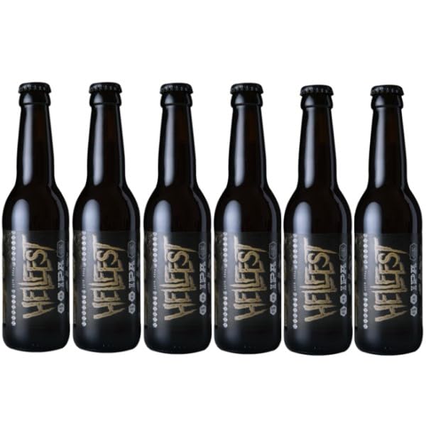 Hellfest bière Mélusine artisanal Vendéenne 6,6% IPA - 6 x 33cl.