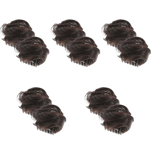Chignon postiche oreilles de chat à pince : la coiffure rapide et mignonne