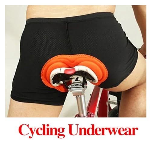 Calzas para ciclismo deportivas para hombre, con gel 4D miniatura 2