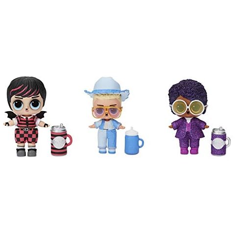 LOL Surprise Boys Character Doll with 7 Surprises Cover