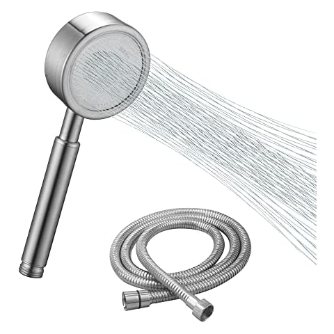 LEADAHEAD Stainless Steel Handheld Shower Head Set Cover