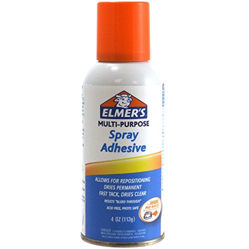 Elmer's Spray Adhesive, Multipurpose, 4 Ounces #TOP2
