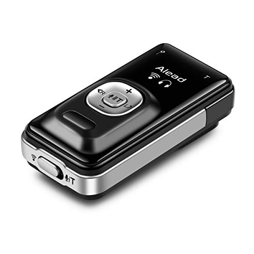 Alead Bluetooth HearLinks Wireless Voz/Audio HearLinks, Amplificador de sonido personal, T-Bobina receptor, auricular Bluetooth y receptor de audio 4 en 1. La hipoacusia, escuchando y hablando