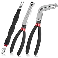BIGP 3 Stück Elektrische Trennzange, Electrical Disconnect Pliers, Trenner für Elektrische Steckverbinder, Verkabelungszange für Heimwerker, Reparatur