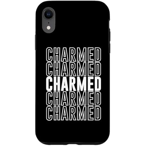 Charmed iPhone XR Case Cover