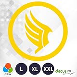 Mass Effect Paragon XL 0156 (Giallo) // Adesivo OEM JDM Style Vinyl Transfer