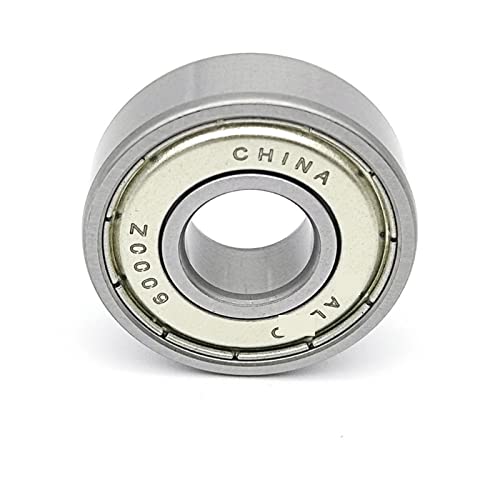Rodamiento de bolas 6000-2RS fabricado con acero de alta resistencia estructural 5