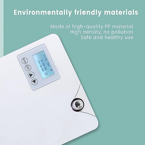 Diffuseur d'huiles essentielles sans eau connecté Wi-Fi et Bluetooth blanc pour grand salon - 7