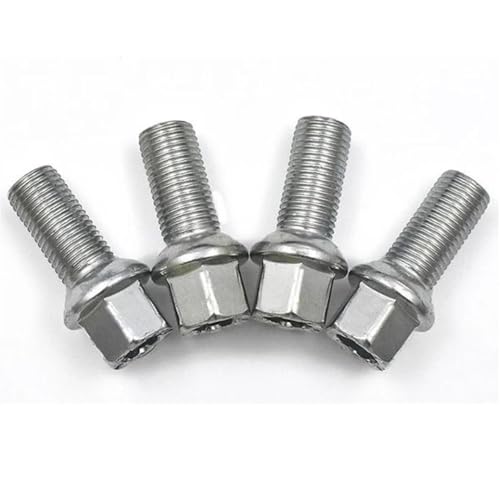 Tuercas de Rueda de Aleación de Alta Resistencia con Cubo para Golf MK6 y Bora