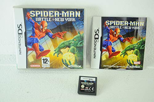 Spider Man bataille pour New York import anglais cartouche jeu action