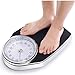 Mechanical Scales,Personenwaage Digitale/Analoge Personenwaage,Gut Lesbare Vergrößerte Anzeige, Mechanische Waage Belastbar Bis Ca 150 Kg