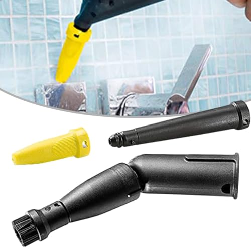 Opatiny Juego de cepillo turbo de vapor y boquilla de alimentación compatible con Karcher SC1-SC7 SC952 SC1002 SC1052 SC1122 SC1125 SC1102 SC1201 SC1202 SC1402 SC1501 SC1502 SC1702 Limpiadores a vapor