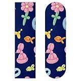 Globo Animal 2 PCS Patineta Grip Cinta Hoja de Lija Longboard Pegatina Scooter Cubierta Papel de Arena
