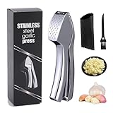 Facile à nettoyer : nettoyer après utilisation est un jeu d'enfant avec le presse-ail. Il suffit de le rincer ou de le placer dans le lave-vaisselle pour un nettoyage en profondeur et sans tracas